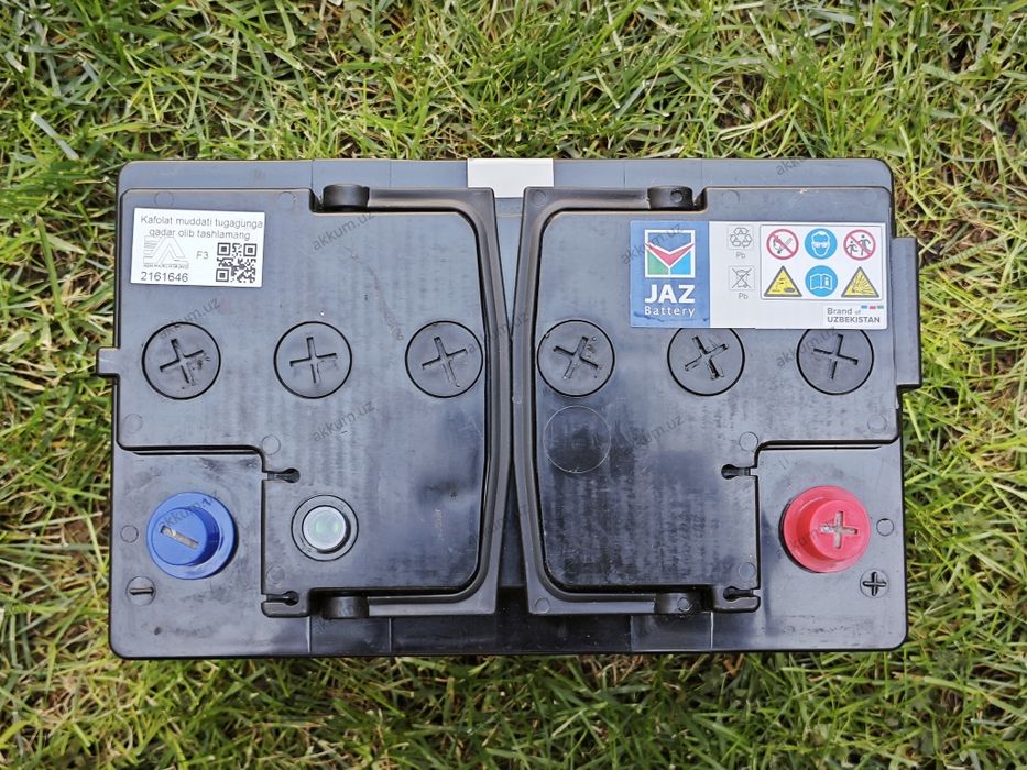 Аккумулятор JAZ 12V 75Ah. (Доставка)