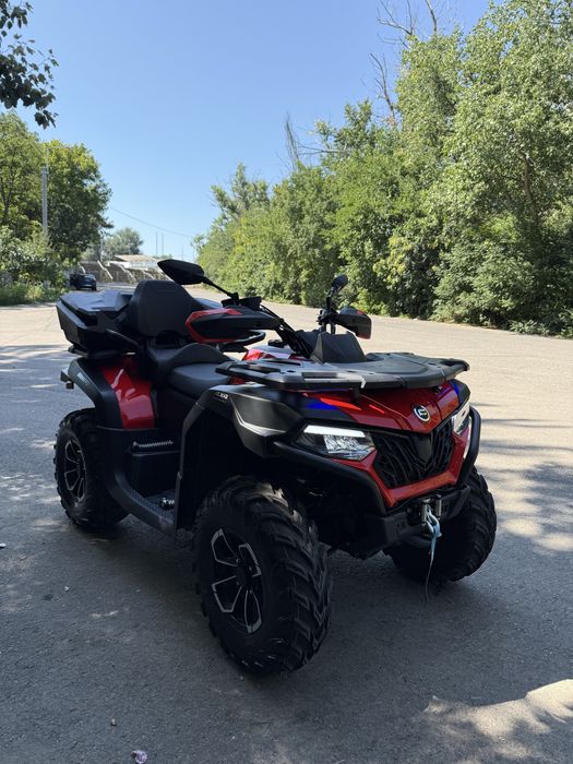 Cf moto 625L 2024 400km Garantie euro 5