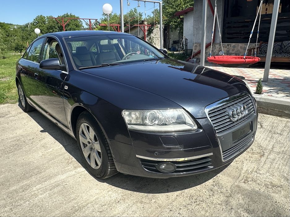 RBT_CAR_PREMIUM va pune la dispozitie Audi a6 2006.
