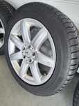 Set jante aliaj OEM Mercedes SL 500 R17 and iarna 255 45 17 7,5mm