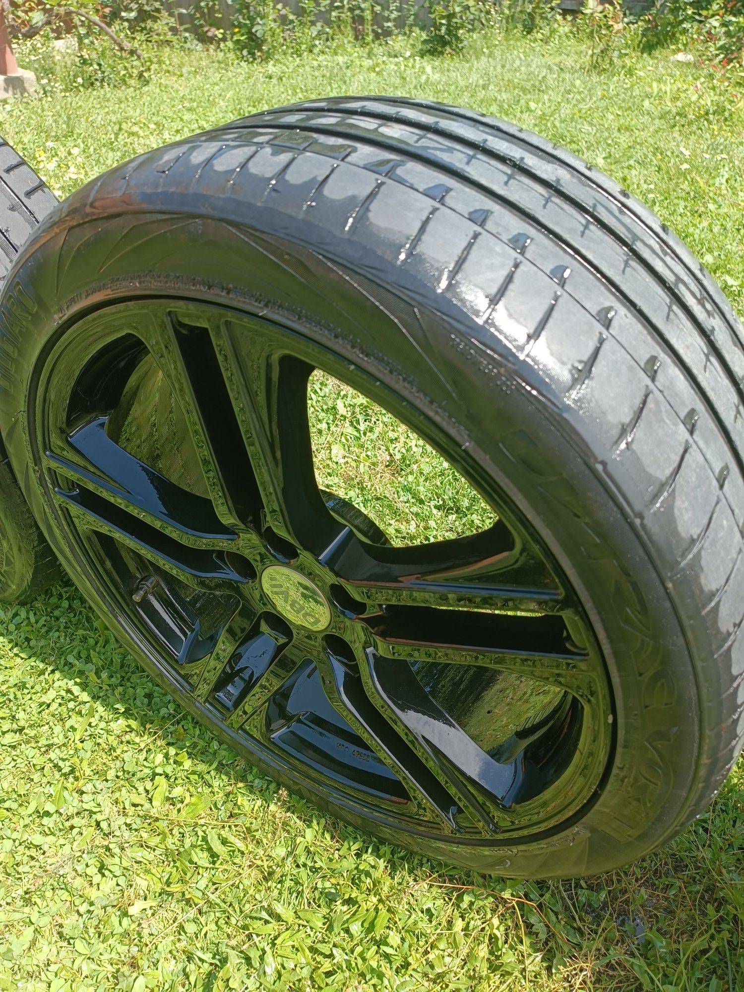 Roți Mitsubishi negre 19 inch