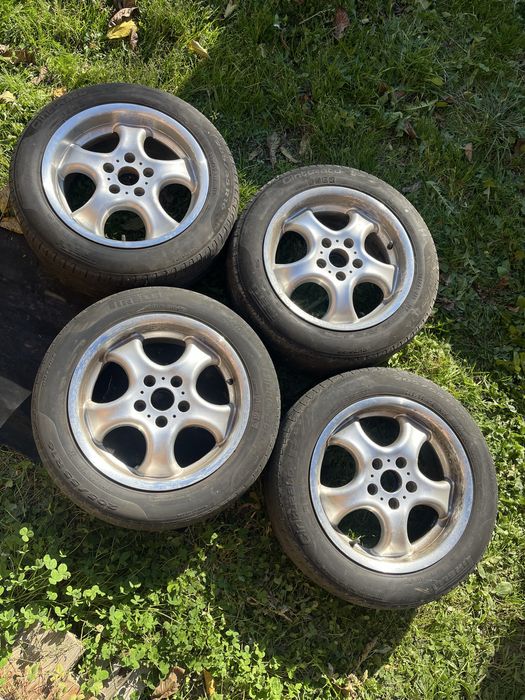 Jante cu buză 5x112 R16 VW/Audi/Seat/Skoda/Mercedes etc
