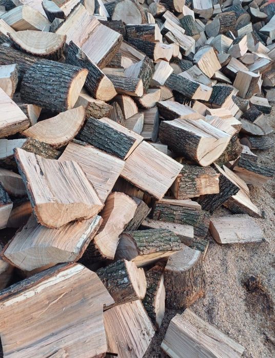 Lemn de foc stejar uscat