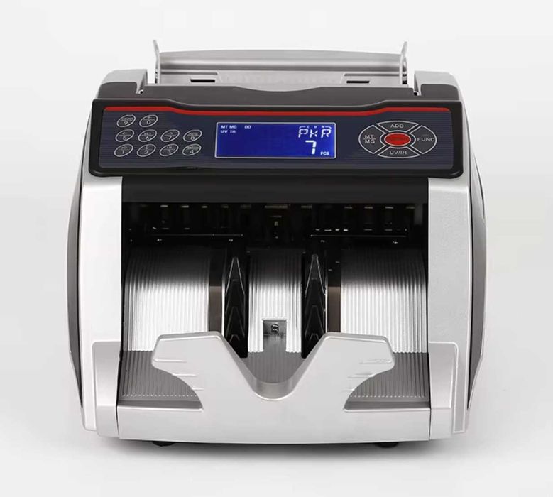 VCB 2816 Счетчик банкнот с технологией UV/MG/IR/MT