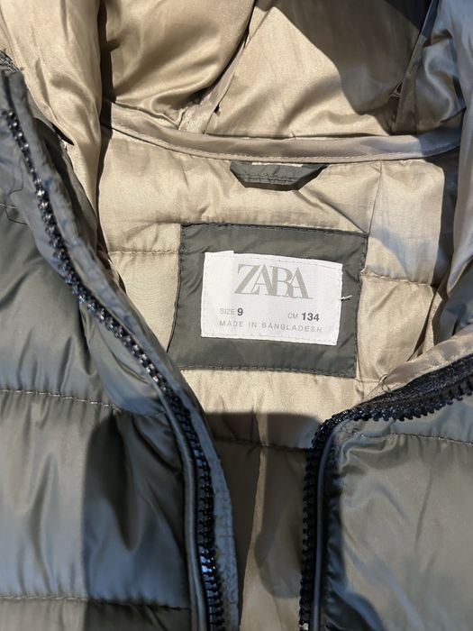 Zara детска шуба 134 см