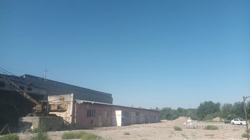 Арендага жой темир бозор тугрисида склад ва ишлаб чикорищ