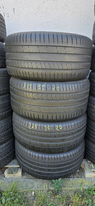 Michelin 275 45 21 / 315 40 21