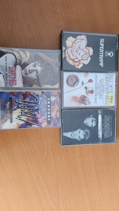 Casete audio selecții