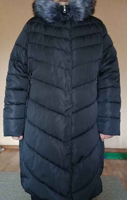 Пуховик женский зимний