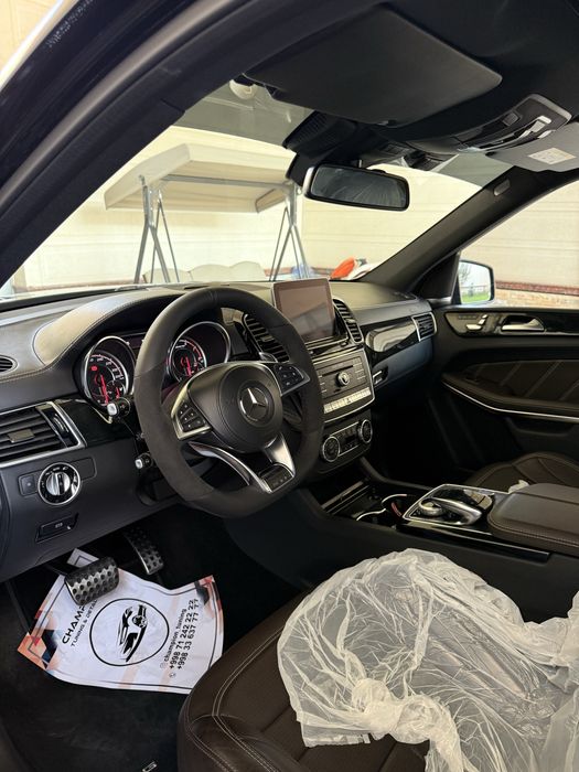 Mercedes-AMG GLS 63 Night-Package 2019