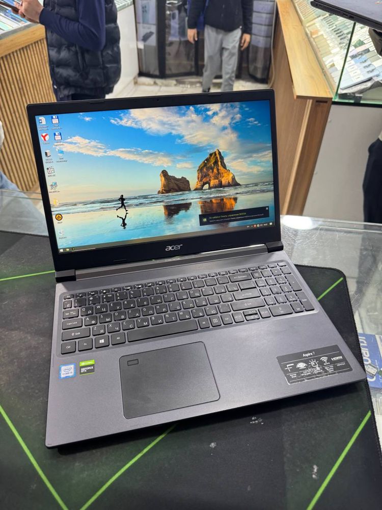 Мощны Ноутбук Acer Aspire 7 Intel Core i5 SSD 512GB ОЗУ 8GB GTX 4GB