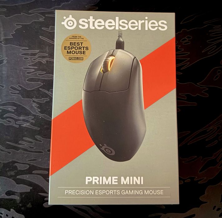 Mouse Mouse Gaming SteelSeries Prime Ultralight 18000 DPI Sigilat