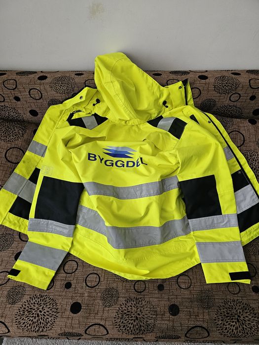 Geaca lucru impermeabila reflectorizanta