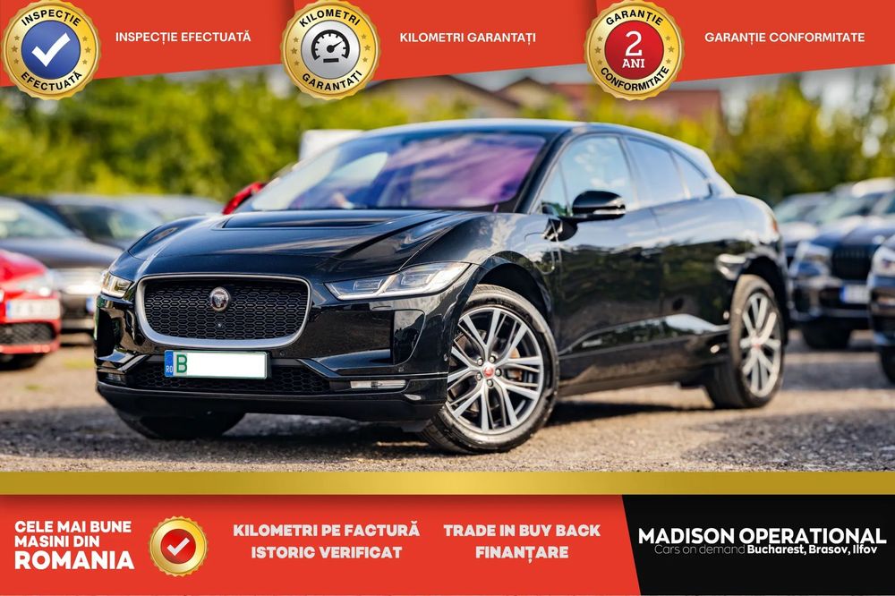 Jaguar I-Pace 22.990e+TVA