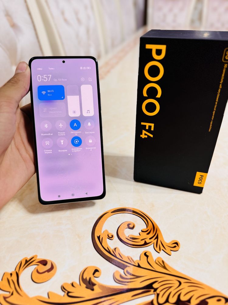 Poco f4  8/256gb