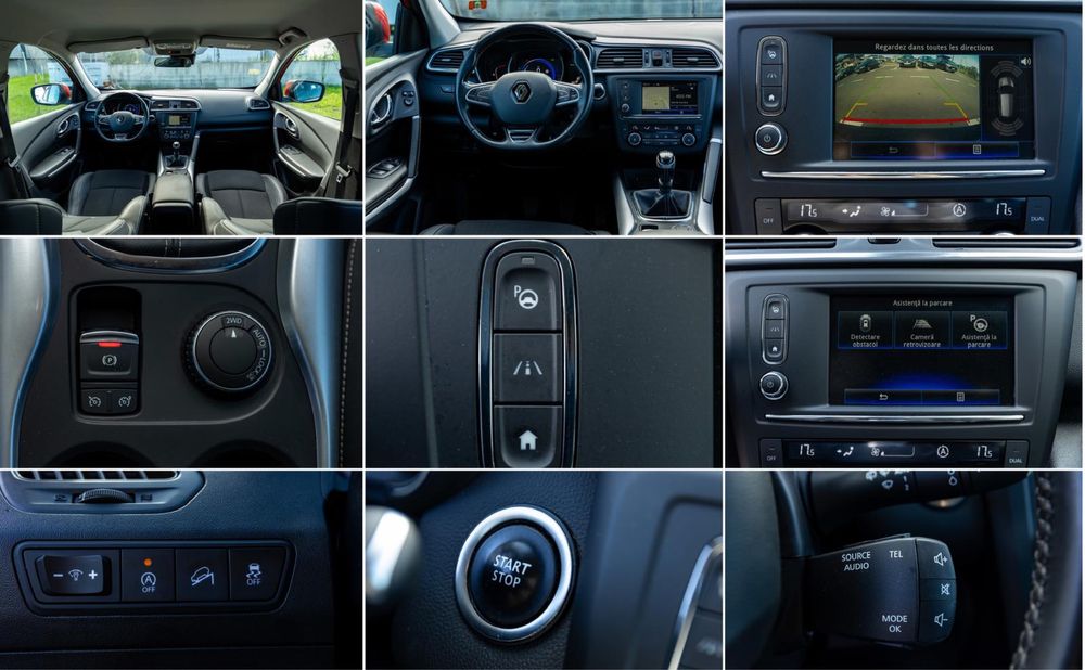 Renault /Kadjar /1.6 dci /4x4/Intens/Camera/Garanție/Rate