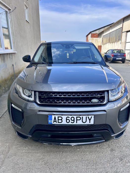 Range rover evoque