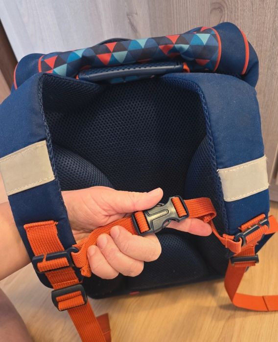 Ghiozdan ergonomic ușor Herlitz ultralight clasa pregătitoare