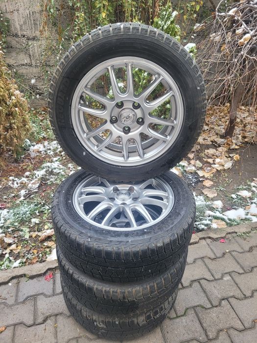 Шины с дисками зима б/у