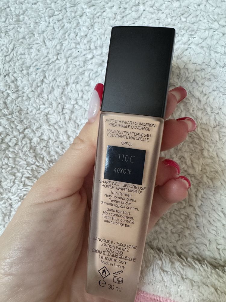 Lancome teint idole фон дьо тен