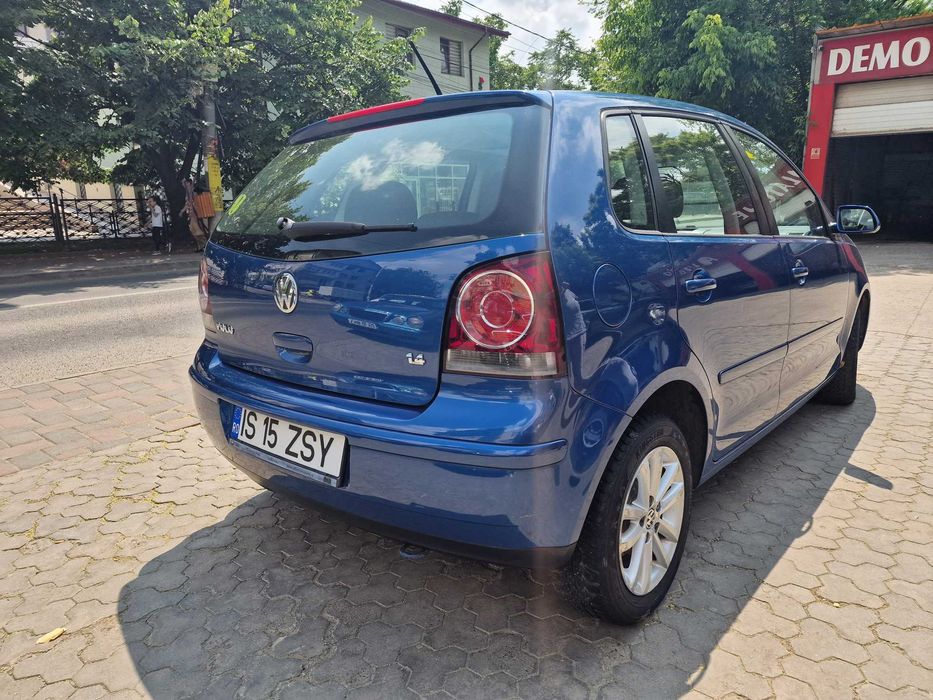 Vw Polo 2008 - Cutie Automata