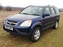 Honda CR-V 2.0 2003 бензин на части