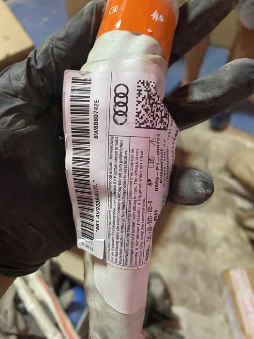 Far matrix led audi a4 s4 b9 facelift 8W0941035G air bag uri s4-s5 a4