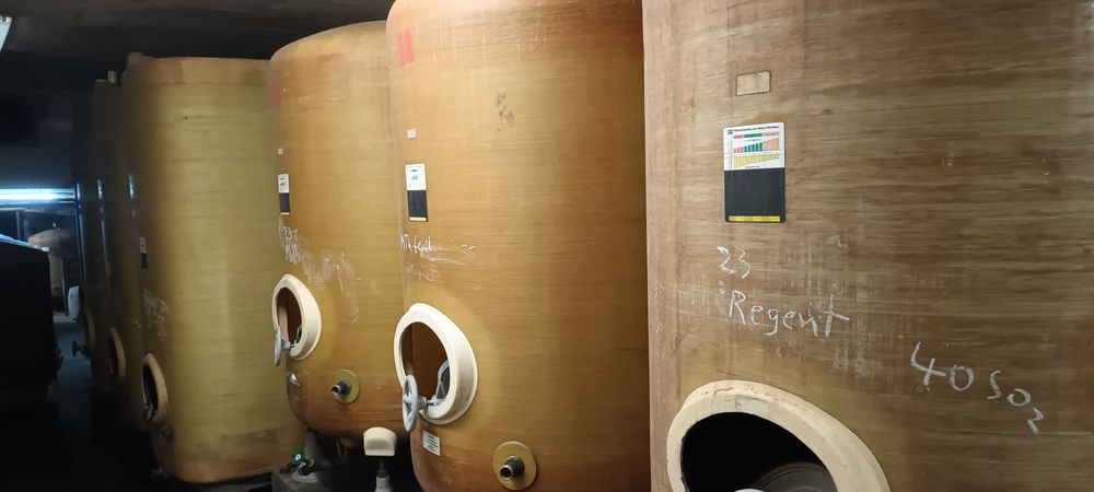 Bazine fibra de sticla de la 500 litri la 8000l