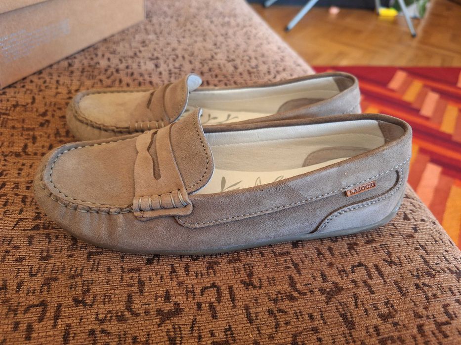 Mocasini din piele mas 32