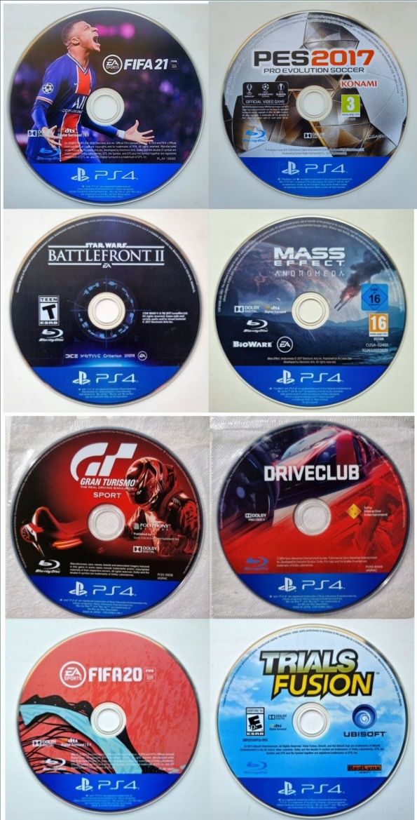 Playstation disk