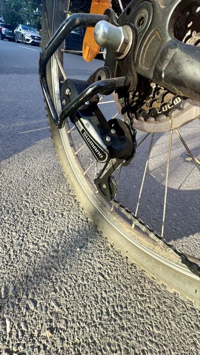 Bicicleta KTM junior 24”