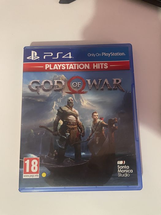 God of War 2018 ps4