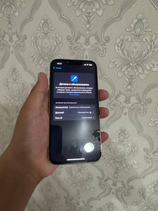 Iphone 13 pro holati rasimda