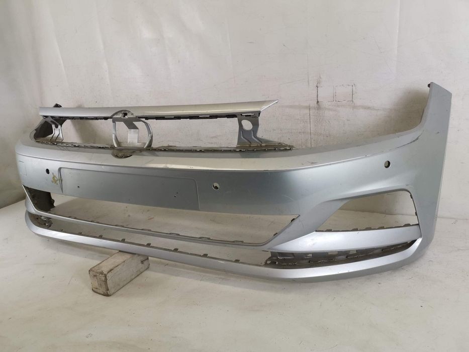 Предна броня Фолксваген / Volkswagen VW Polo 6 AW/BZ [ - ] Оригинална,