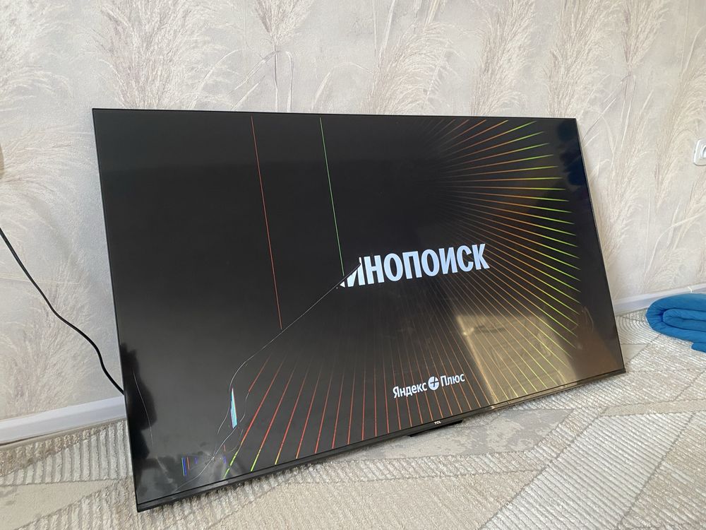 TCL 55дьюм 140см экран сломан 4K UHD (3840x2160)