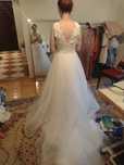 Rochie de mireasa 2 in 1