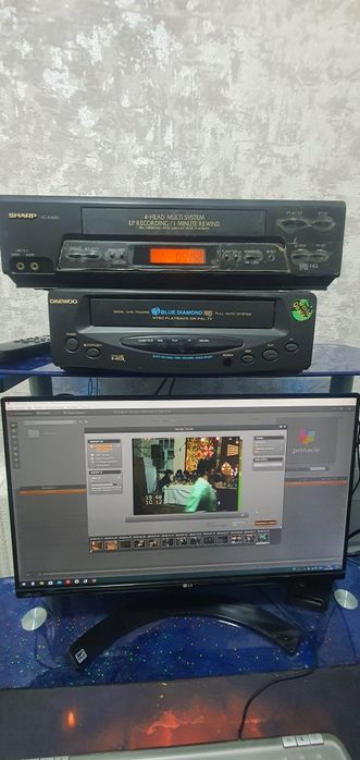 Перезапись вхс на флешки