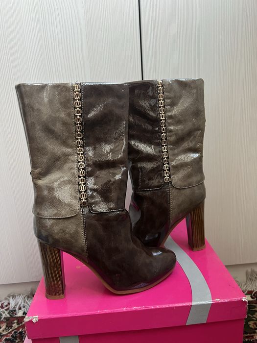 Сапоги кожаные, Турция