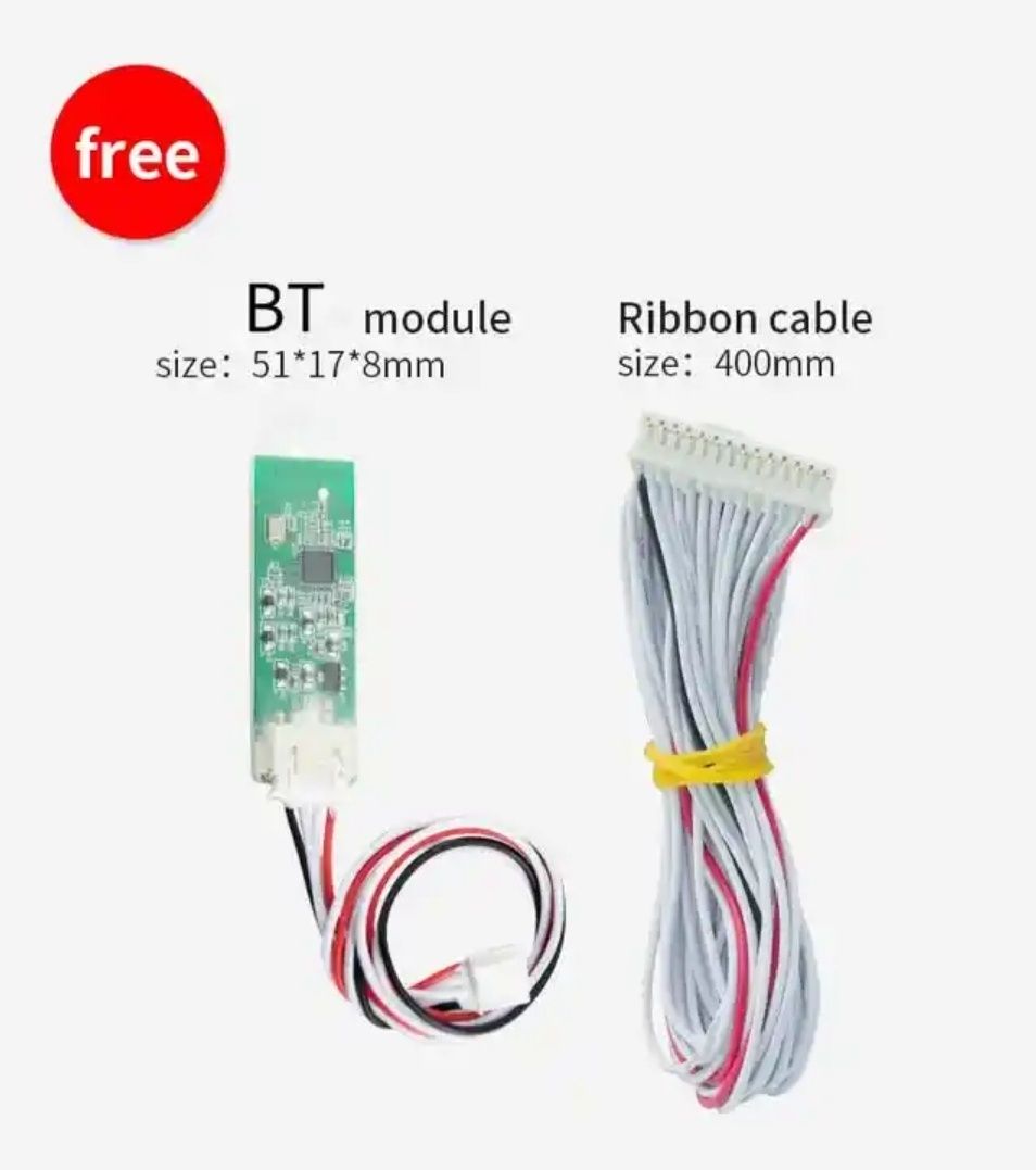 Smart BMS 6S Li-ion. Bluetooth + UART