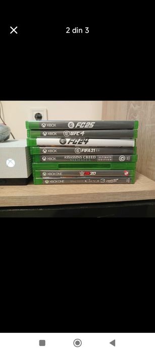 Xbox one 1 tera plus jocuri