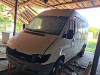 Dezmembrez Mercedes sprinter 413