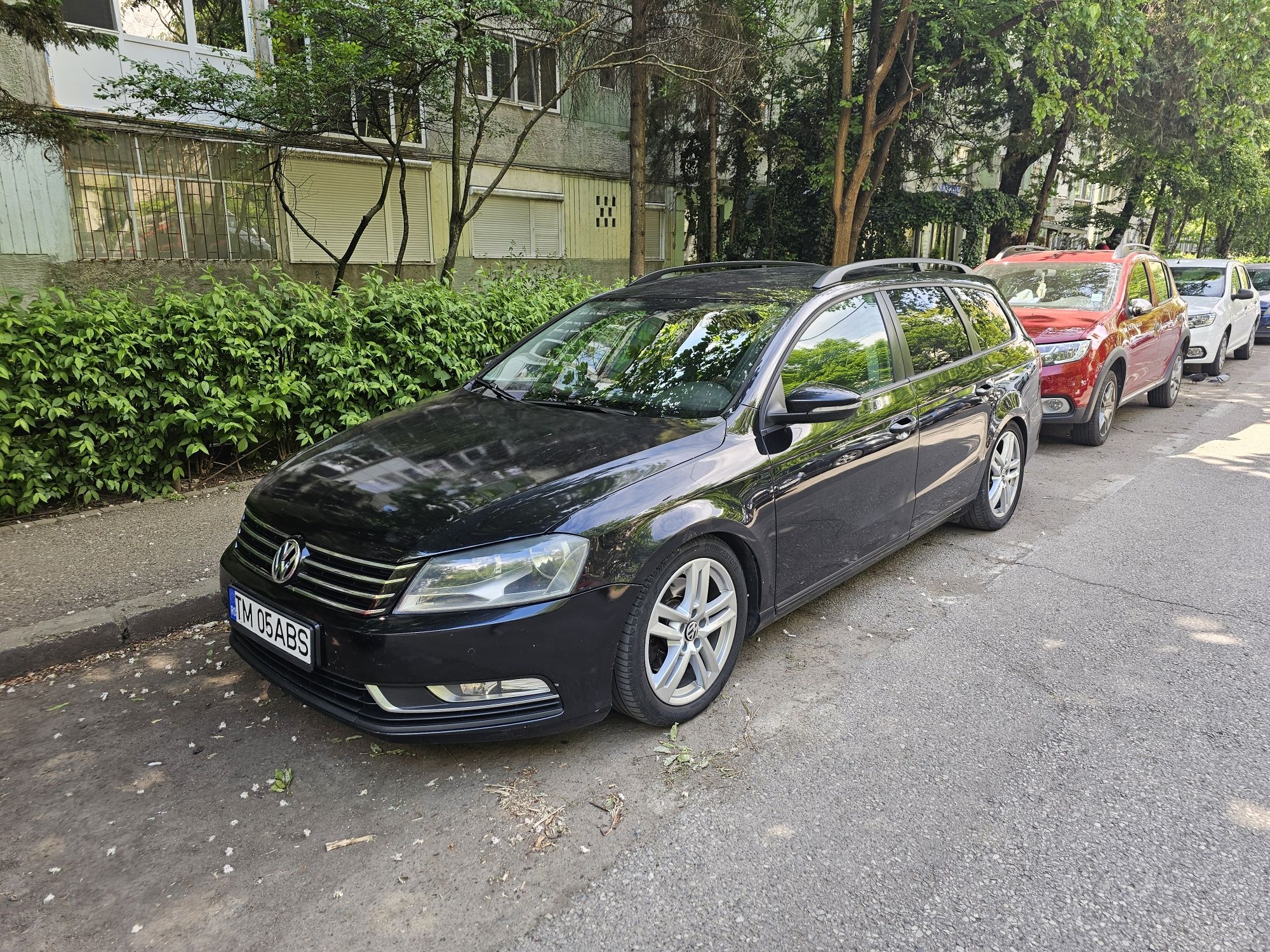 Vw passat b7 2012