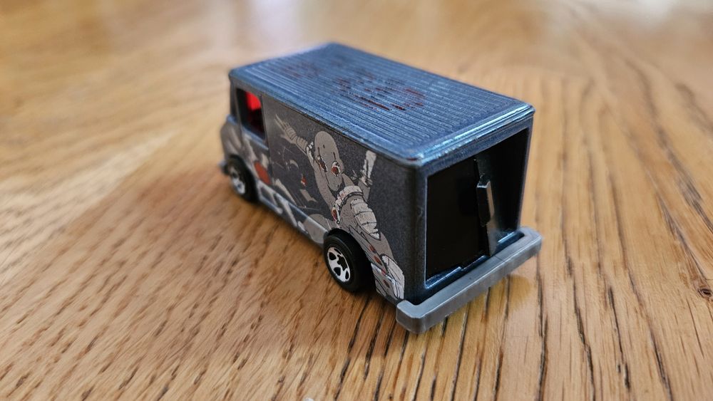 Masinuta metal retro 1986