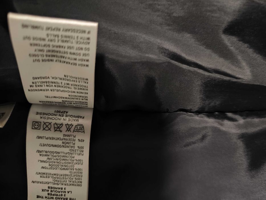 Пухен елек мъжки -продавам