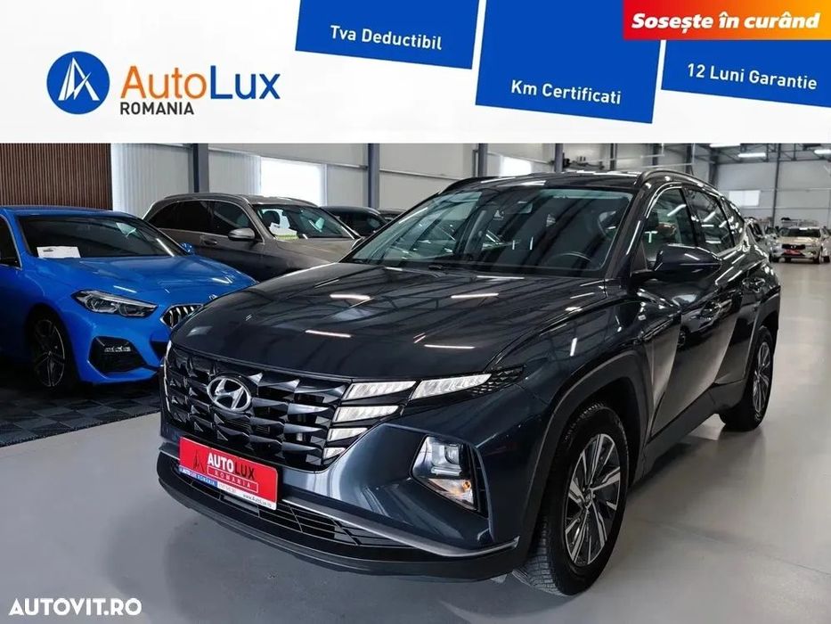Hyundai Tucson 19.504 EURO + TVA deductibil/ Garantie pana la 3 Ani/ Istoric Service