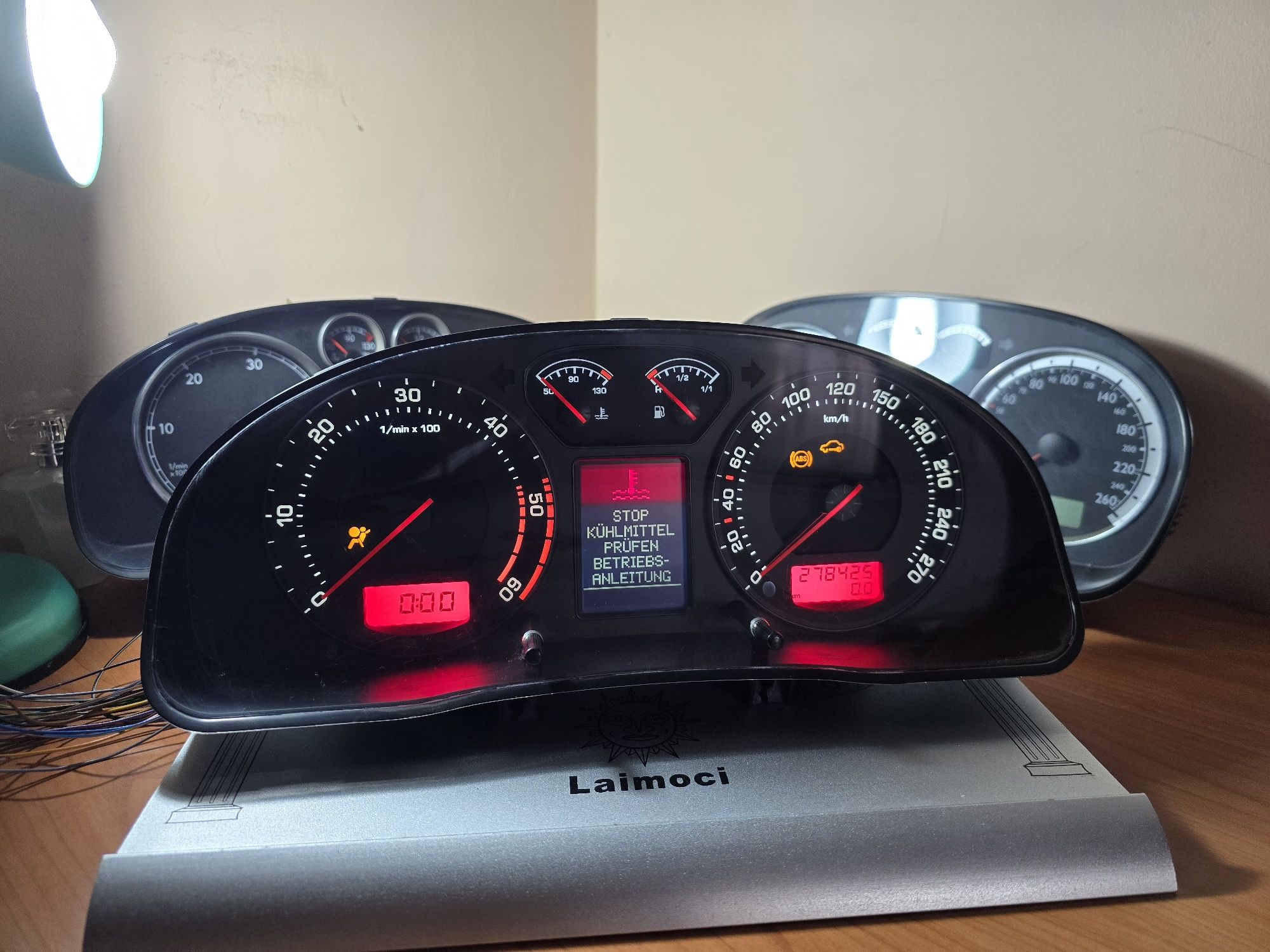 Ceasuri de bord maxidot Golf 4/ Bora /Passat /Skoda superb 1