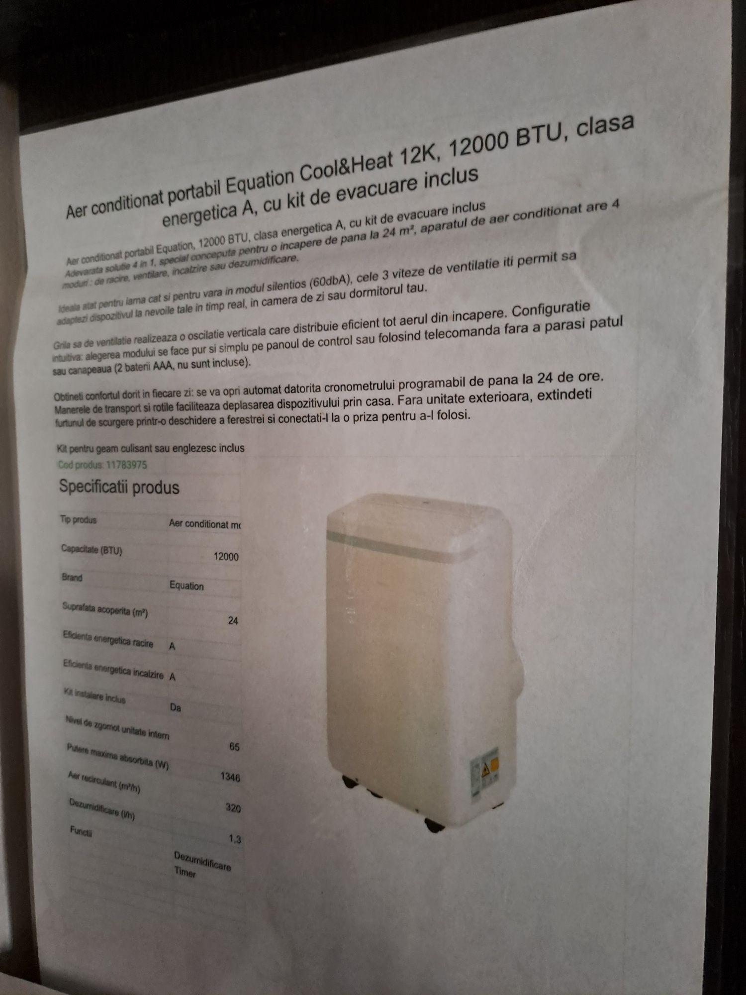 Aer conditionat mobil
