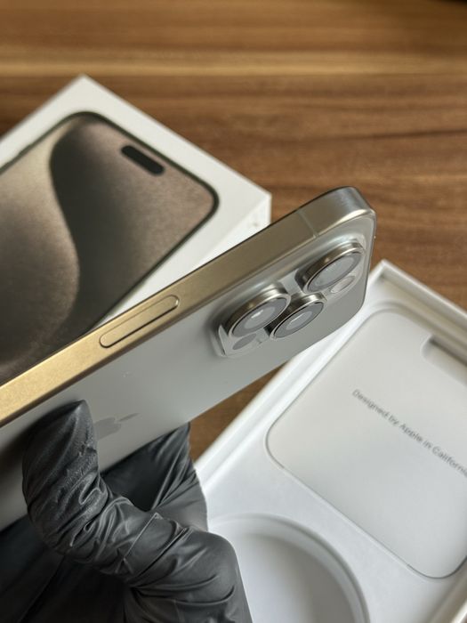 iPhone 15 Pro Max/ 1 TB / Garanție 24 luni / Baterie 91%