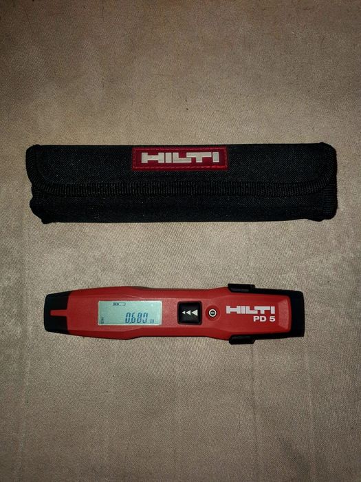 Hilti PD 5 лазерна ролетка до 70м.