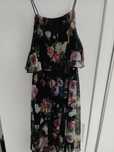 Rochie ASOS medie flori, elastica, gravide sau nu, s-m